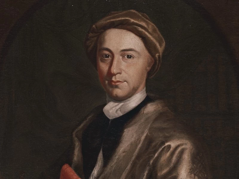 1734-Nathaniel Smibert - Ezra Stiles - Yale University Art Gallery, Yale University, New Haven